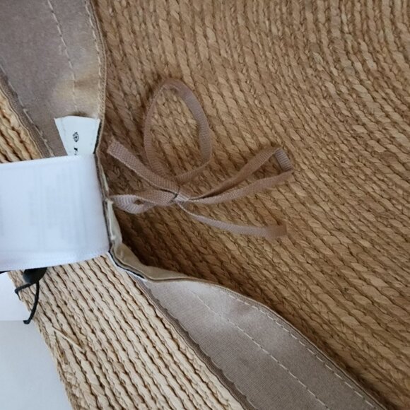 NWT Helen Kaminski Valence 6 Raffia Hat 🌿 - Picture 11 of 14